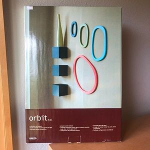 NEW Orbit 4 pc Whimsical Wall Plaques Wall Art